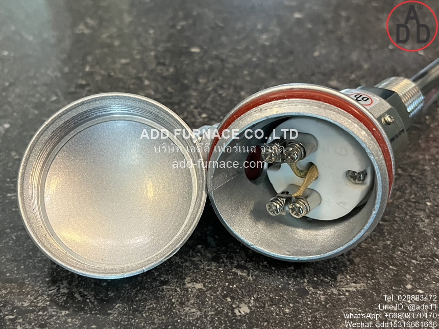 Thermocouple 9.5x150mm Type K 0-800°C (14)